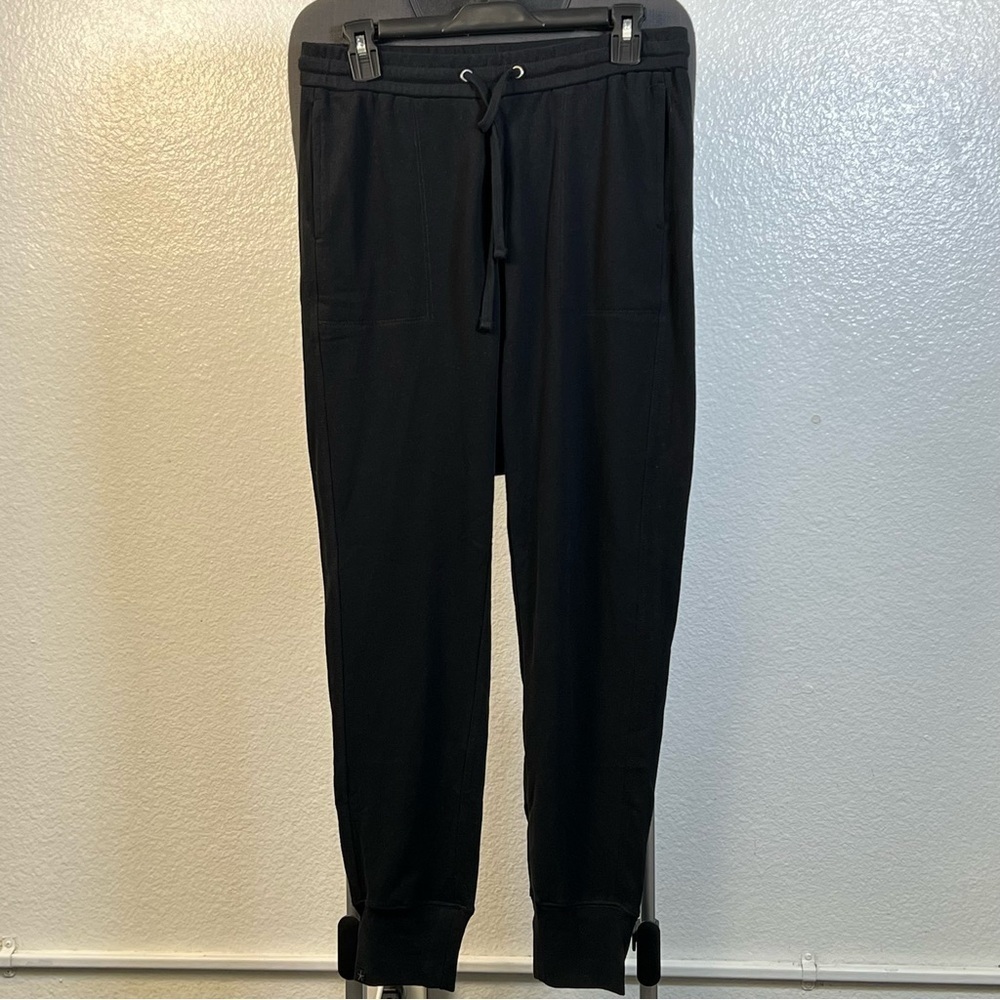 Barefoot Dreams Women’s Black 100% Cotton Sweatpants Size S
